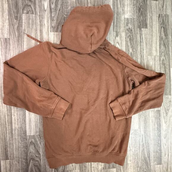 Cocoburry Brown Pullover Hoodie Unisex Sweatshirt Premium Streetwear - Picture 2 of 4